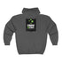 FAITH>fear™ by Draw it Out® Classic Comfy Zip-Up Hoodie – Soft, Durable, and Impossible to Take Off!