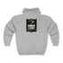 FAITH>fear™ by Draw it Out® Classic Comfy Zip-Up Hoodie – Soft, Durable, and Impossible to Take Off!