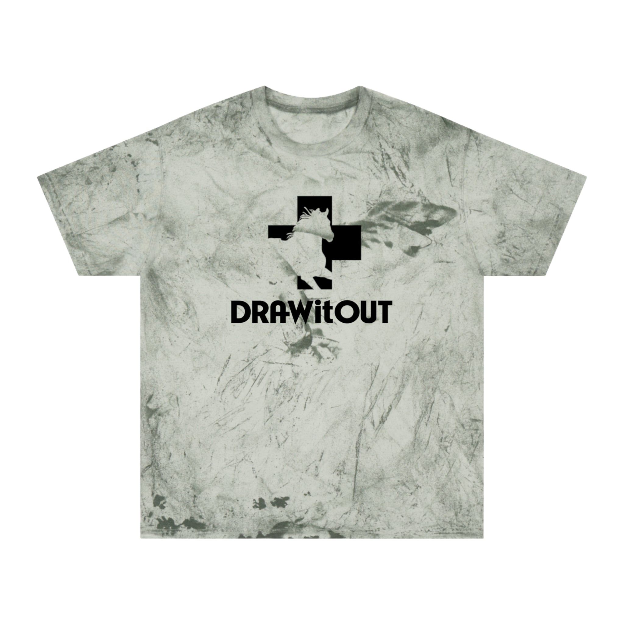 Color Blast T-Shirt by Draw it Out®