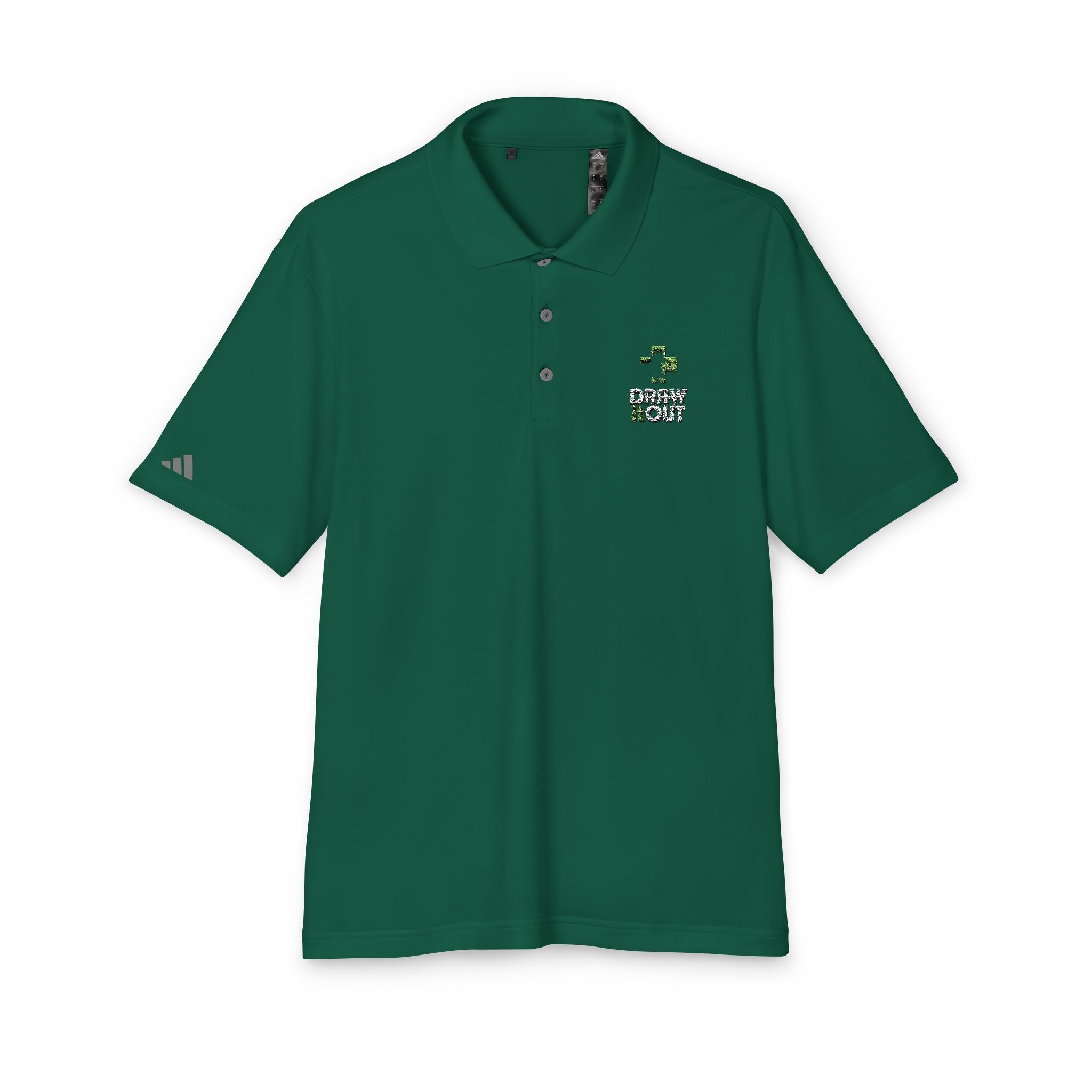 Draw It Out® Performance Polo – Style, Comfort & Sustainability