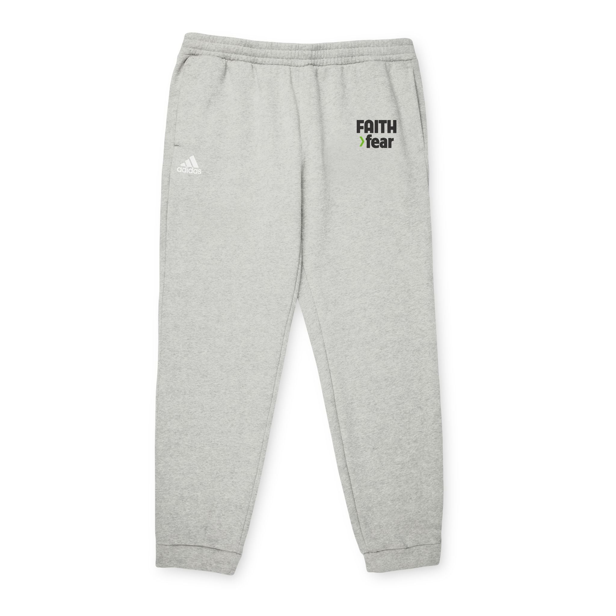 FAITH>fear™ by Draw it Out® Fleece Joggers