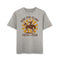Men's Acid Washed Oversized Tee – Ride for Glory, Faith Over Fear