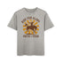 Men's Acid Washed Oversized Tee – Ride for Glory, Faith Over Fear