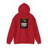 FAITH>fear™ by Draw it Out® Unisex Heavy Blend™ Hooded Sweatshirt - Cozy, Durable, and Built for Everyday Adventures!