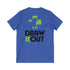 Draw it Out® Custom V-Neck Tee: Style Meets Comfort