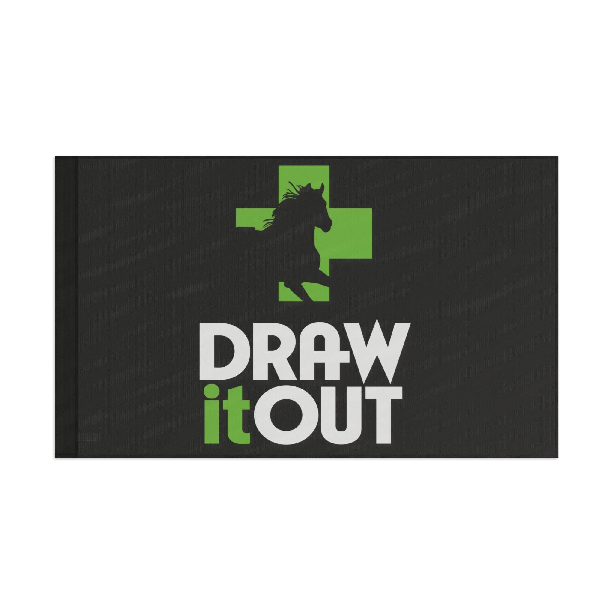 Draw It Out® Custom Flag – Bold, Vibrant & Built to Stand Out!