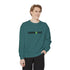 Draw it Out® Unisex Garment-Dyed Sweatshirt: The Ultimate in Comfort