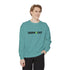 Draw it Out® Unisex Garment-Dyed Sweatshirt: The Ultimate in Comfort