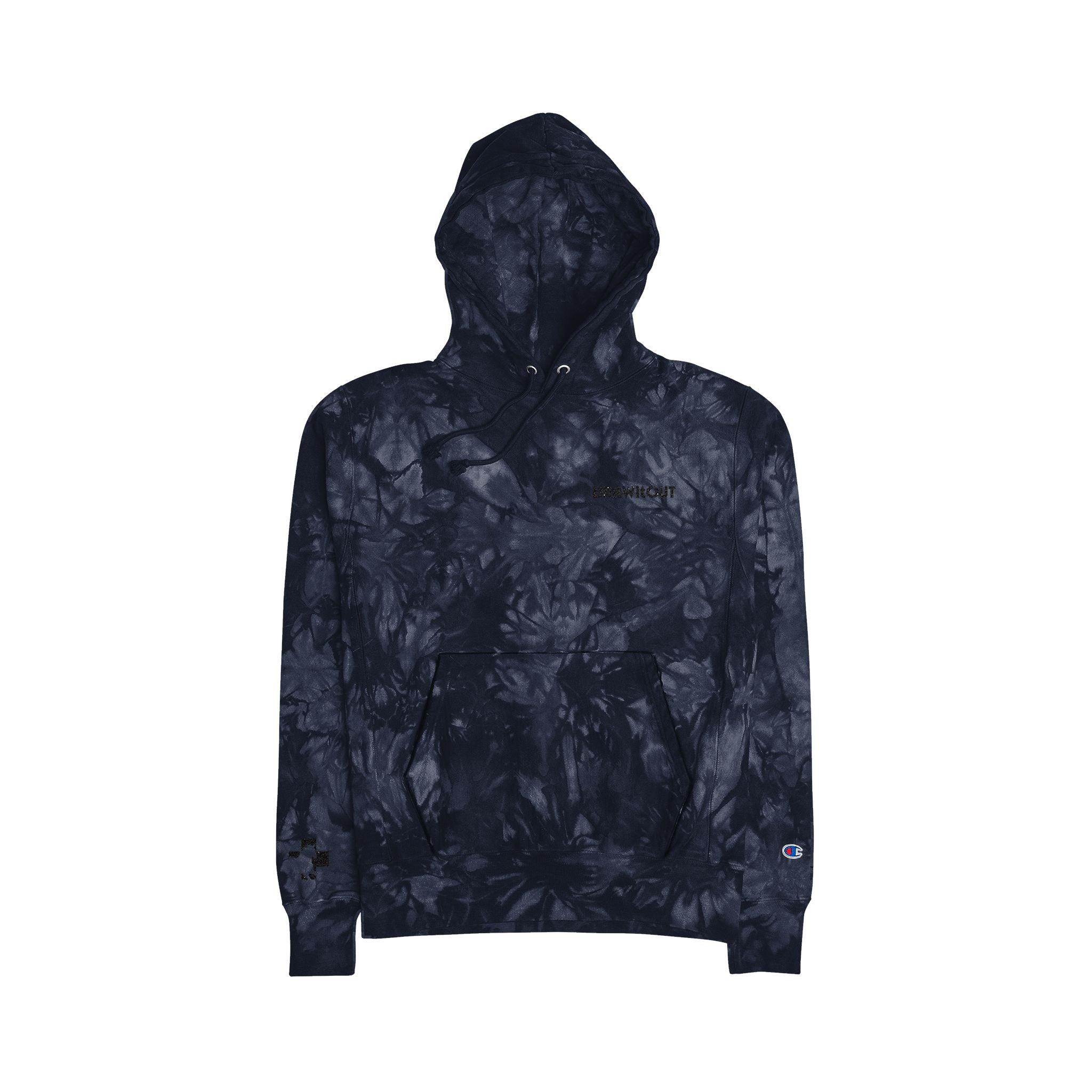 Tie-Dye Hoodie by Draw it Out®