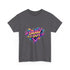 Draw It Out® Colorburst Graphic Tee | Neon Art Inspired Cotton T-Shirt