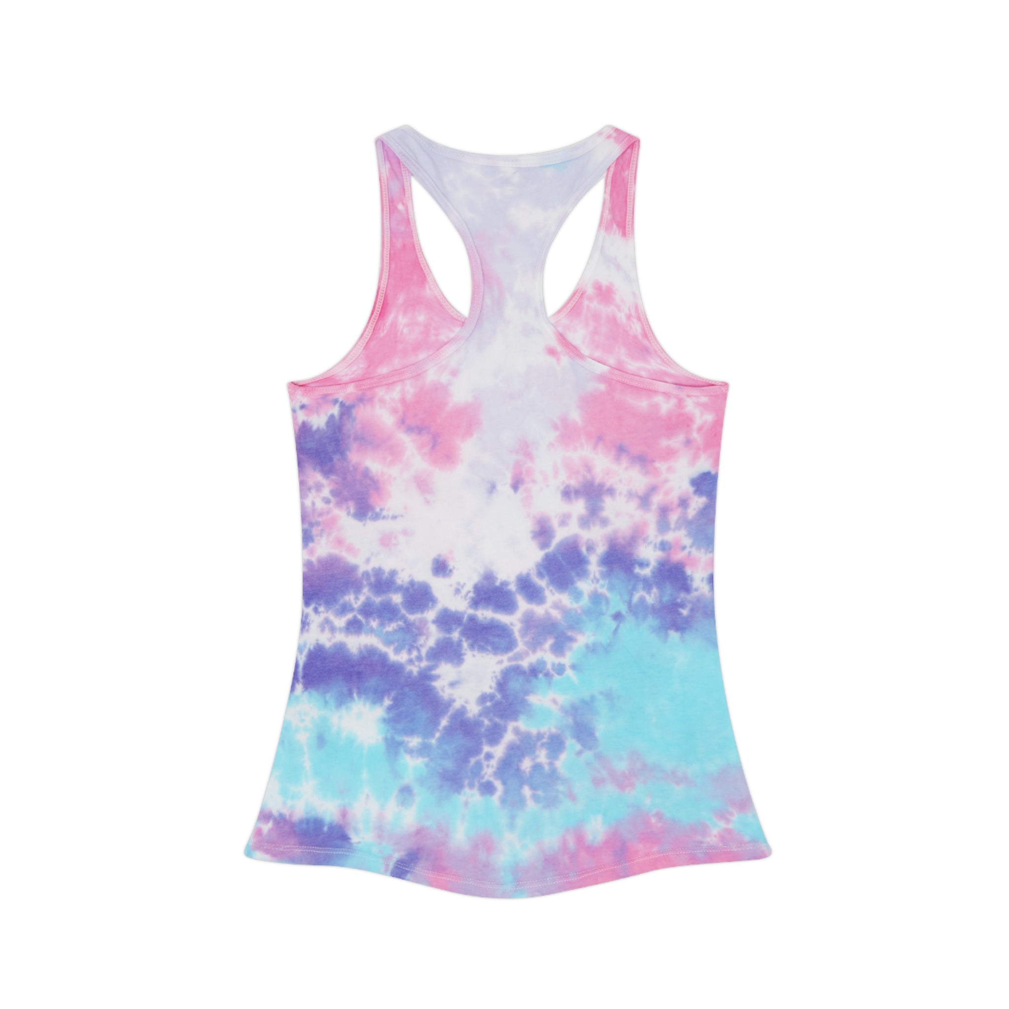 FAITH>fear™ by Draw it Out® Tie-Dye Racerback Tank Top