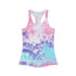 FAITH>fear™ by Draw it Out® Tie-Dye Racerback Tank Top