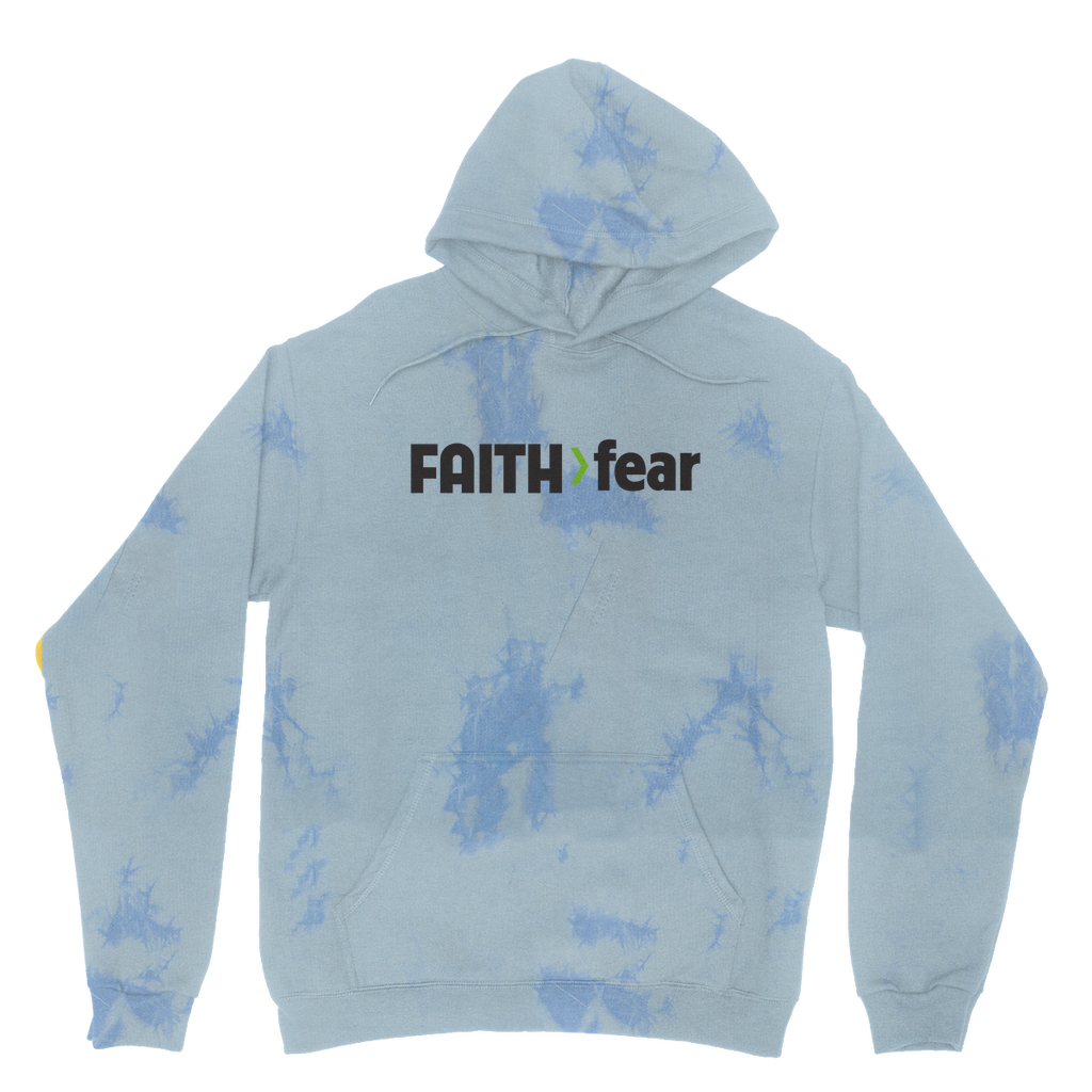 Faith > Fear Faith > Fear Brushed Back Fleece Hoodie