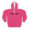 Draw it Out® – Tough Enough to Wear Pink Pullover Hoodie