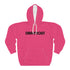 Draw it Out® – Tough Enough to Wear Pink Pullover Hoodie