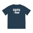 FAITH>fear™ by Draw it Out® Unisex Rocker T-Shirt