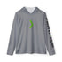 FAITH>fear™ by Draw it Out® Personalized Outdoors Hoodie – Ultimate Protection, Peak Performance!