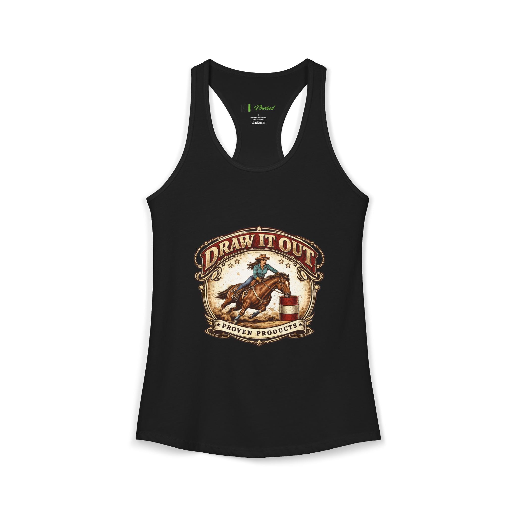 Draw It Out® Women’s Racerback Tank – Lightweight Performance Fit