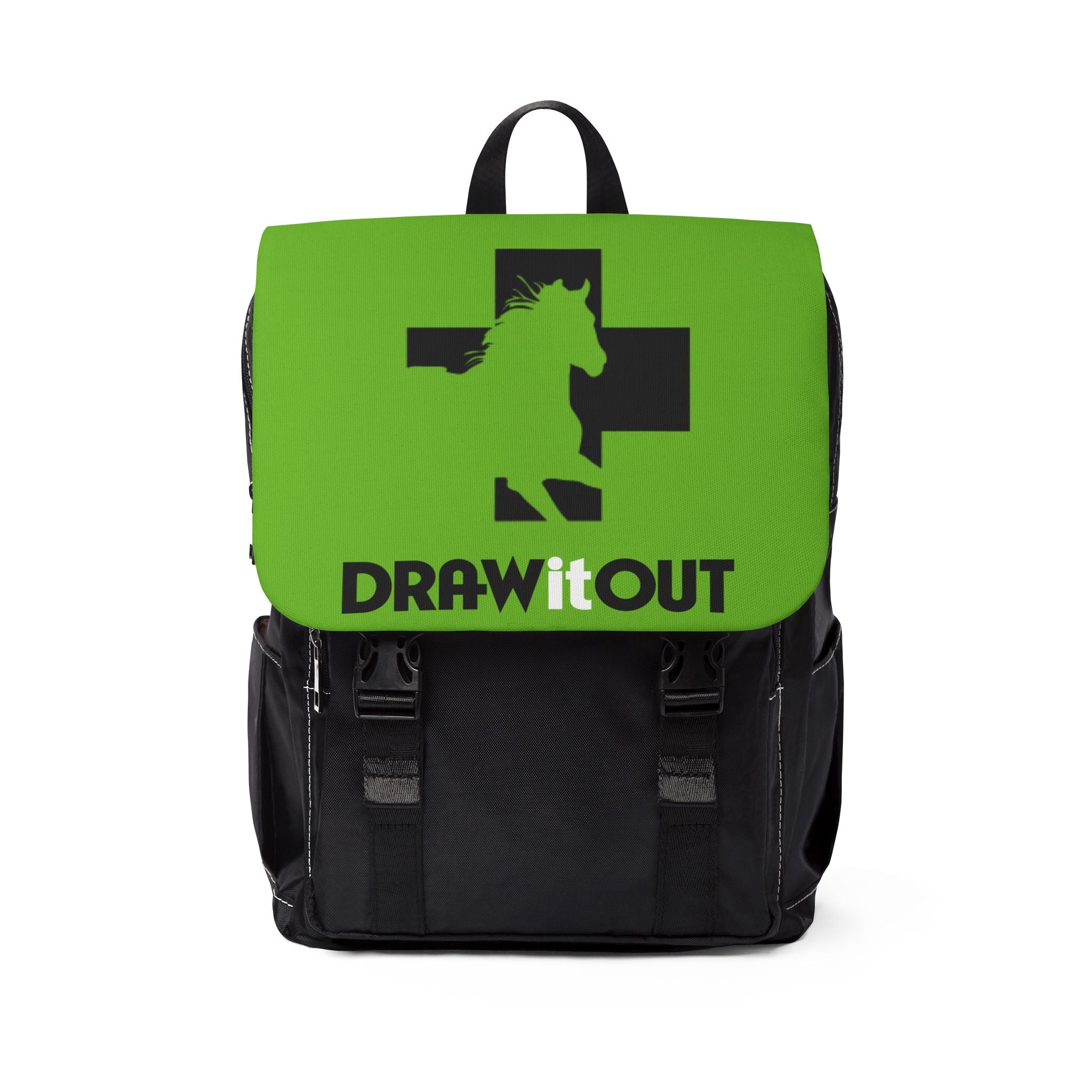 Draw It Out® Unisex Casual Shoulder Backpack – Style, Comfort & Everyday Functionality