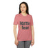 FAITH>fear™ by Draw it Out® adidas® Eco-Friendly Performance Tee – Sustainability Meets Performance!