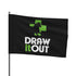 Draw It Out® Custom Flag – Bold, Vibrant & Built to Stand Out!