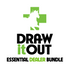 Official Draw it Out® Essential Wholesale Dealer Bundle – Banners, Brochures, and Original Formulas