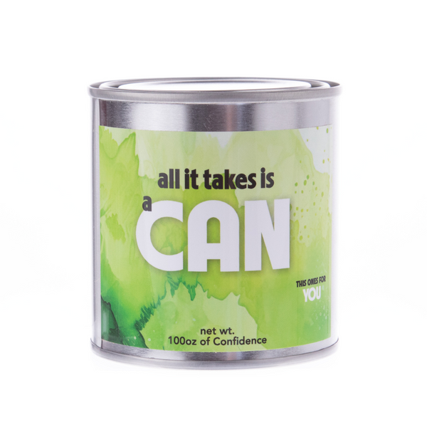 "The CAN" by Draw It Out®