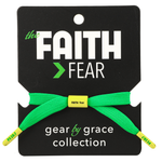 FAITH > FEAR LaceBand™ Bracelet — Gear by Grace Collection