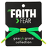 Hope Green LaceBand bracelet option for the Faith > Fear bundle