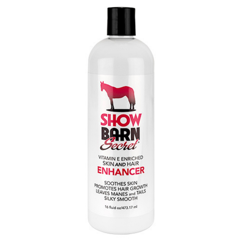 ShowBarn Secret® Skin & Hair Enhancer 16oz | Leave-In Grooming Care
