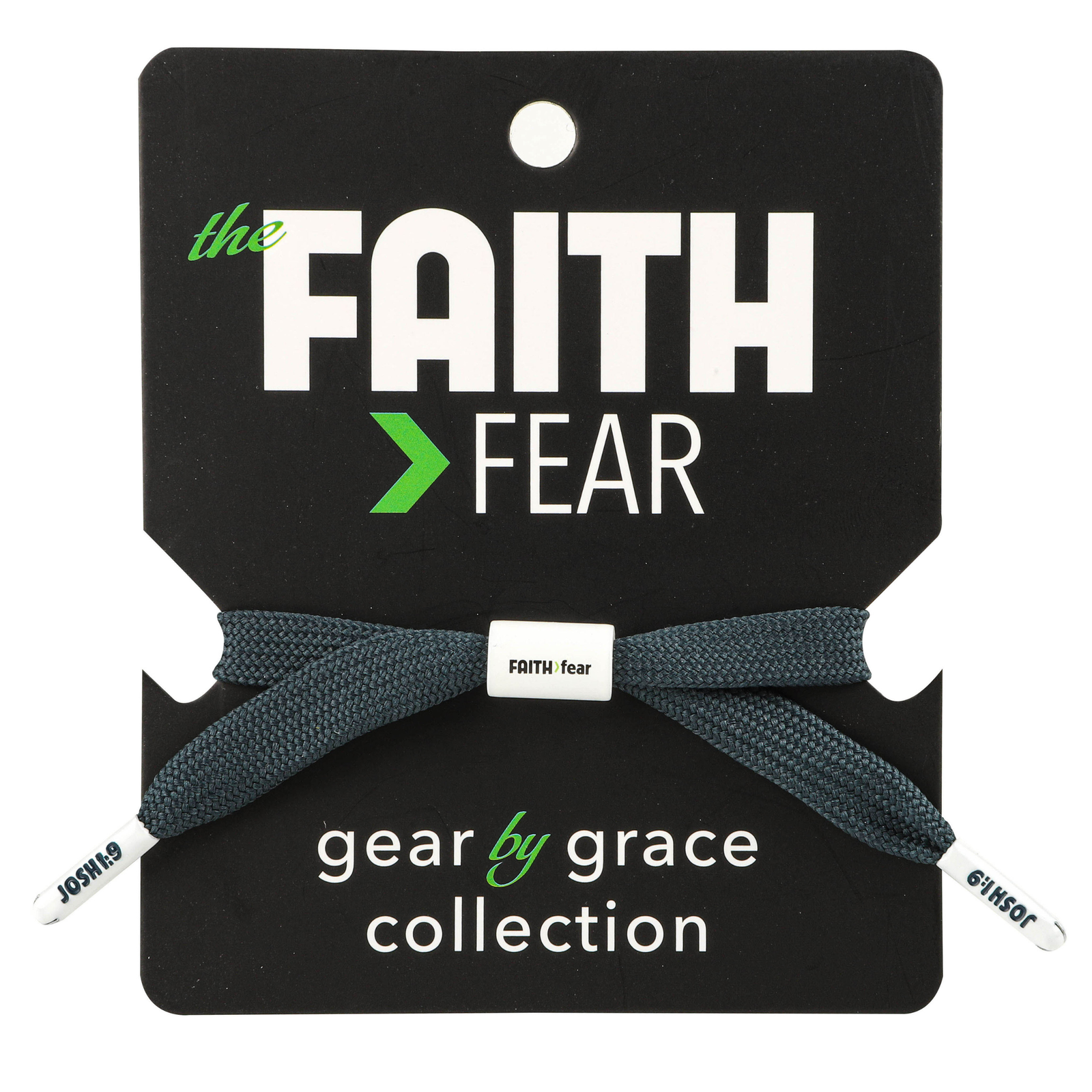 FAITH > FEAR LaceBand™ Bracelet — Gear by Grace Collection