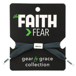 FAITH > FEAR LaceBand™ Bracelet — Gear by Grace Collection