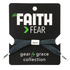 FAITH > FEAR LaceBand™ Bracelet — Gear by Grace Collection
