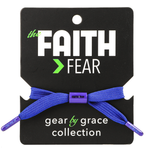 FAITH > FEAR LaceBand™ Bracelet — Gear by Grace Collection