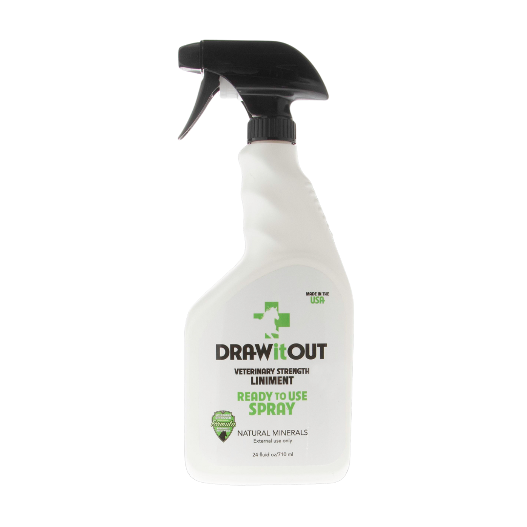 Draw It Out® Liniment RTU Spray 24oz