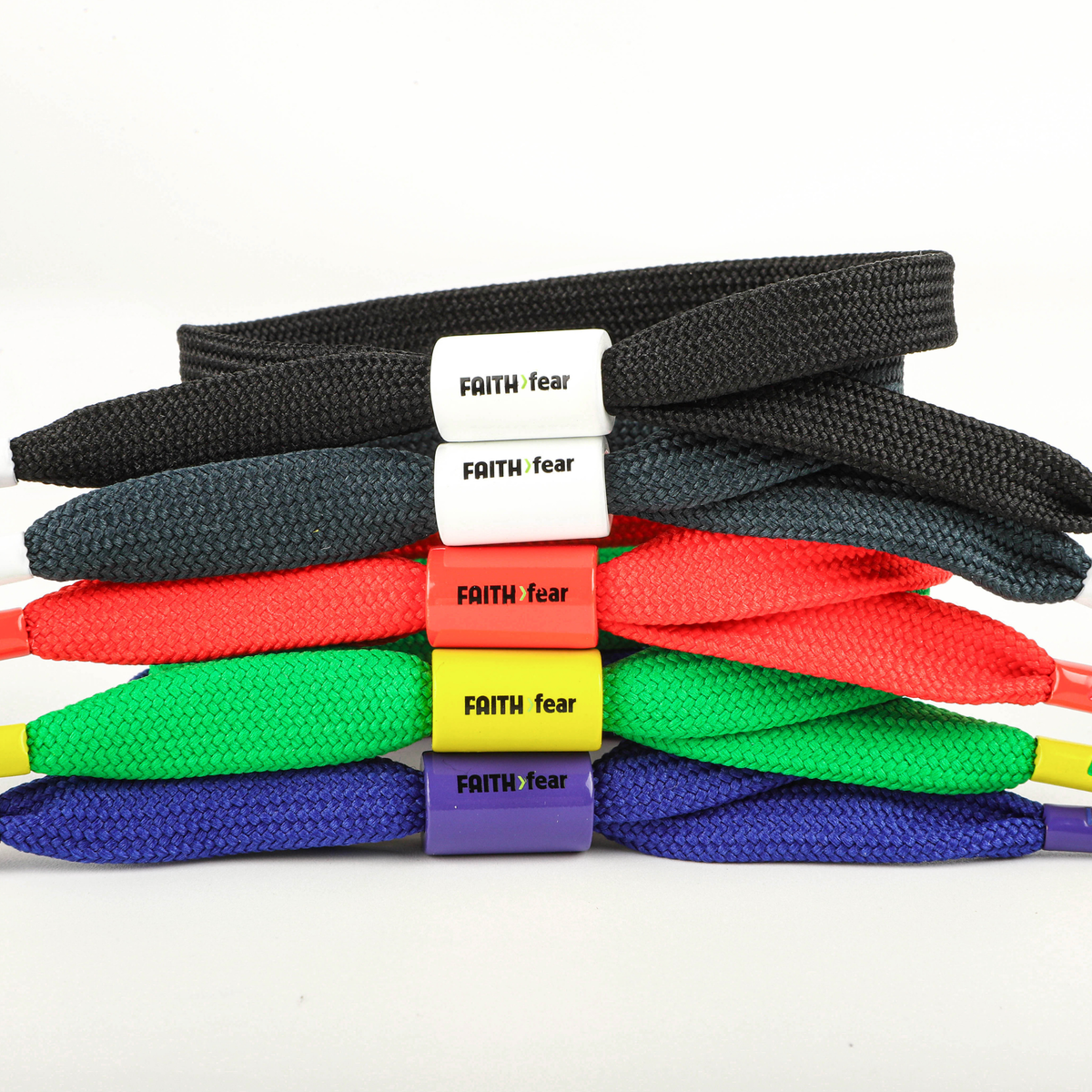 FAITH > FEAR LaceBand™ Bracelet — Gear by Grace Collection