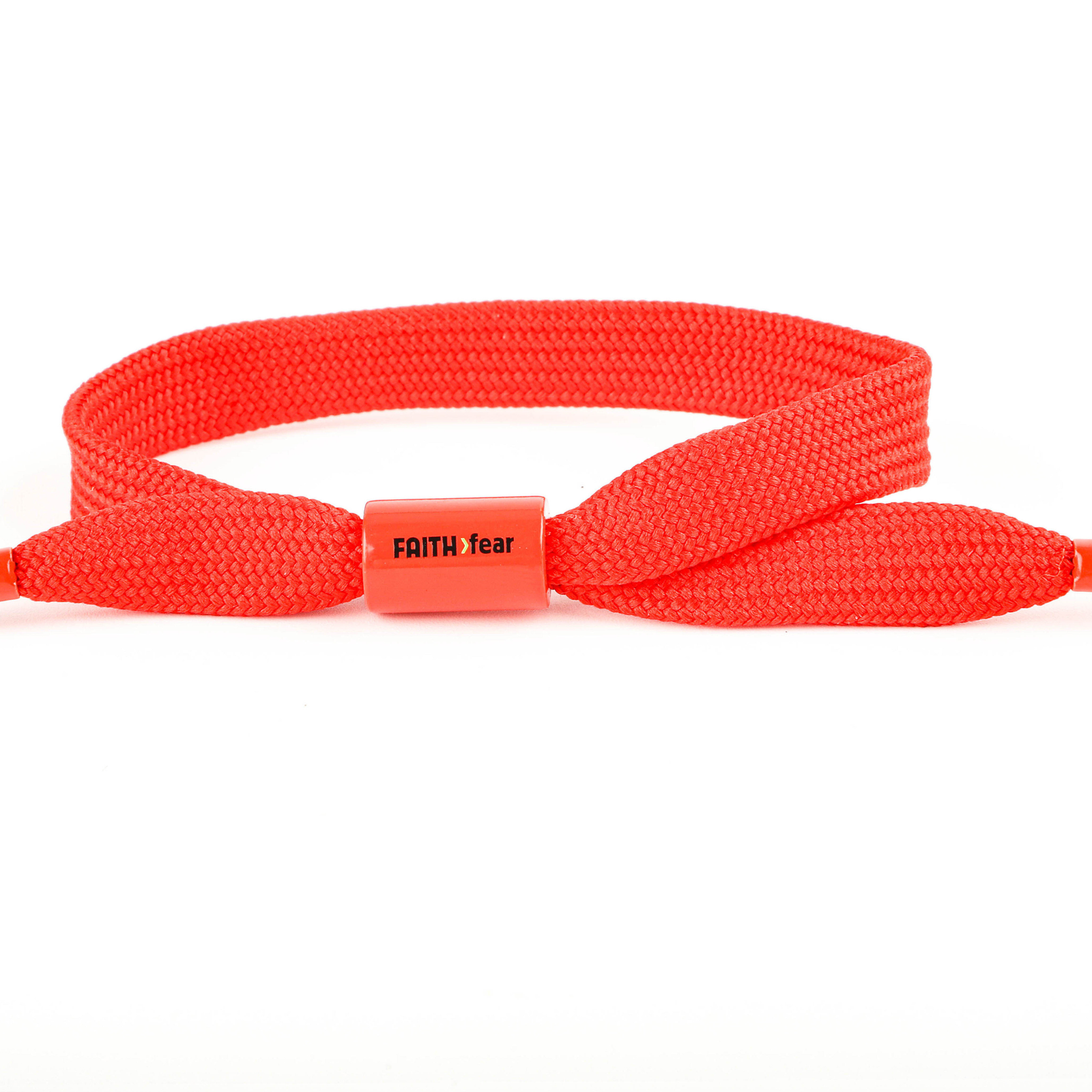 FAITH > FEAR LaceBand™ Bracelet — Gear by Grace Collection