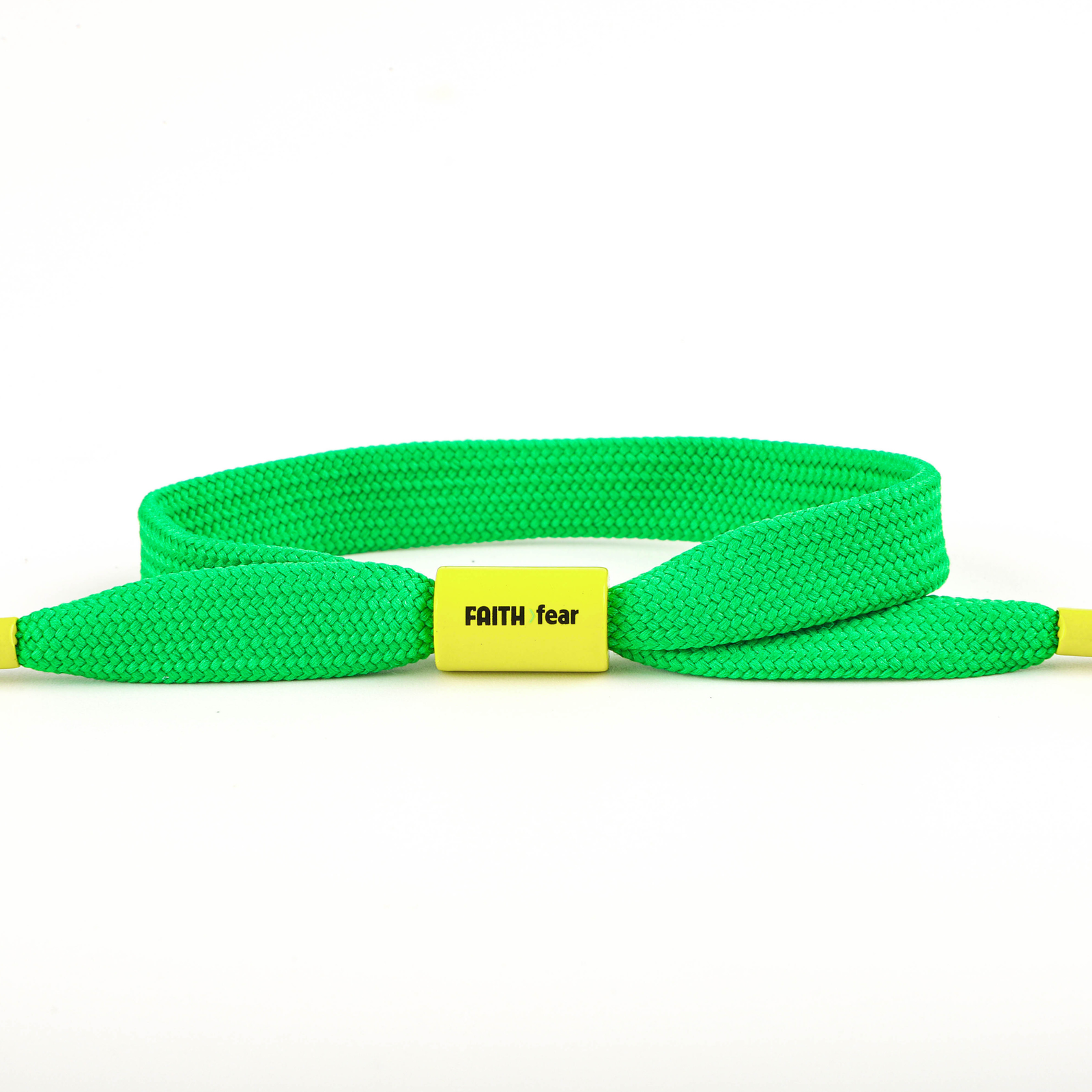 FAITH > FEAR LaceBand™ Bracelet — Gear by Grace Collection