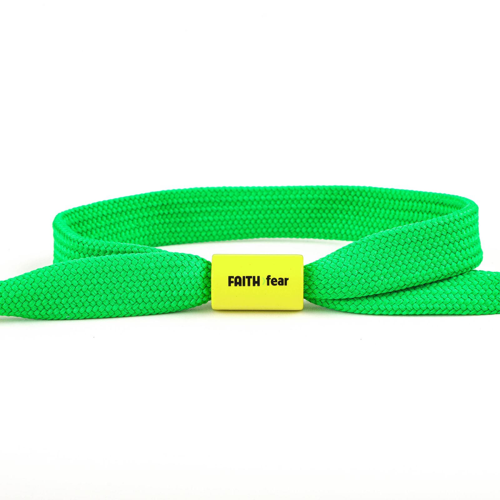 FAITH > FEAR LaceBand™ Bracelet — Gear by Grace Collection