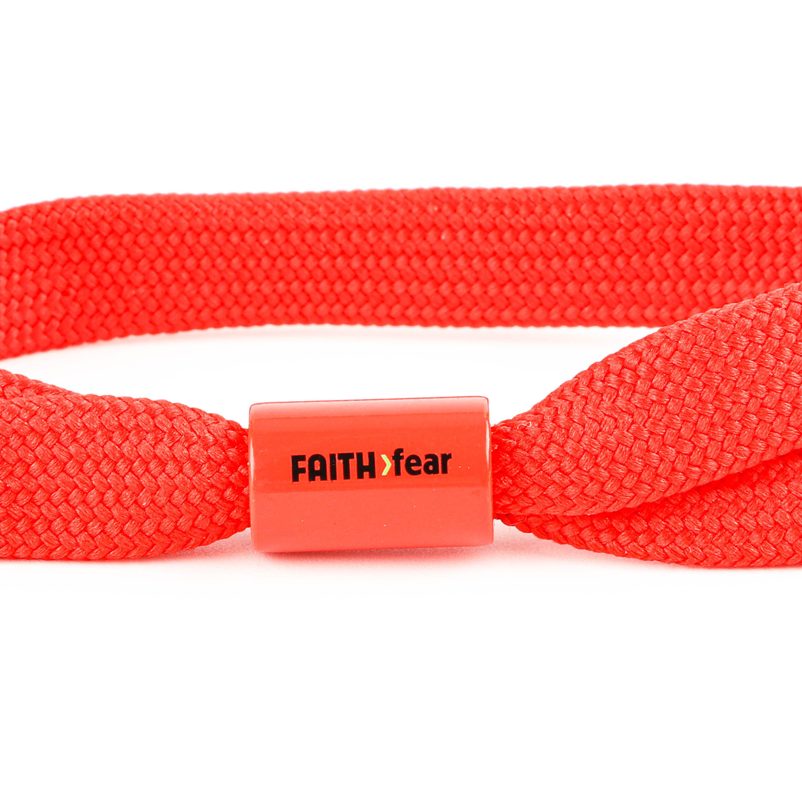FAITH > FEAR LaceBand™ Bracelet — Gear by Grace Collection