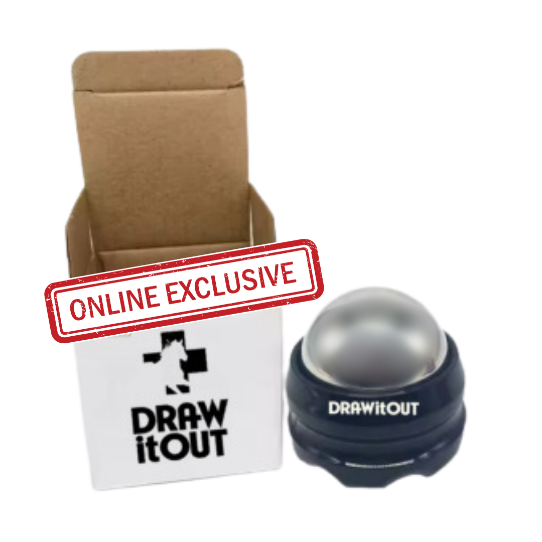 Cryo Massage Ball by Draw it Out®: The Ultimate Cold & Hot Therapy Tool for Equine Care