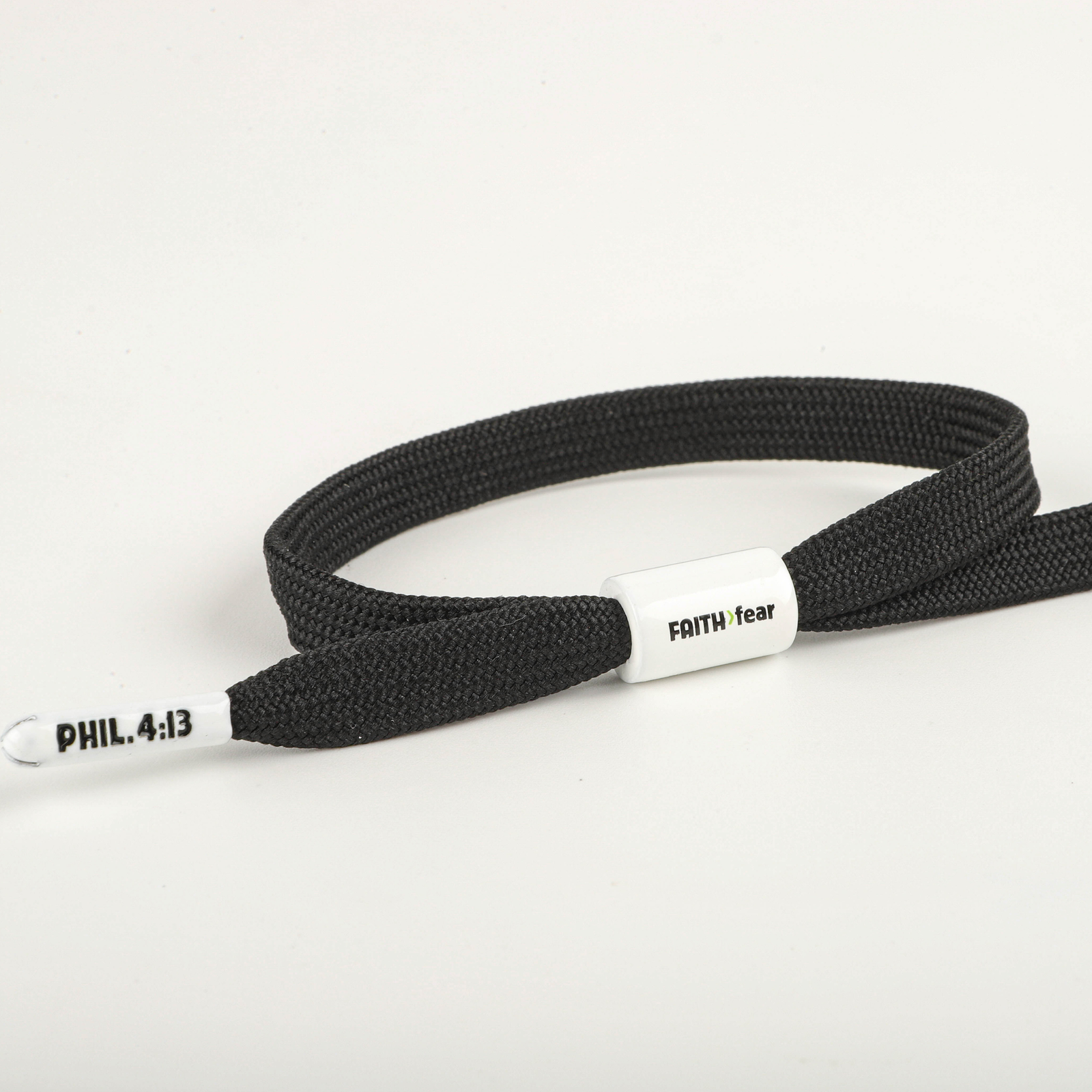 FAITH > FEAR LaceBand™ Bracelet — Gear by Grace Collection