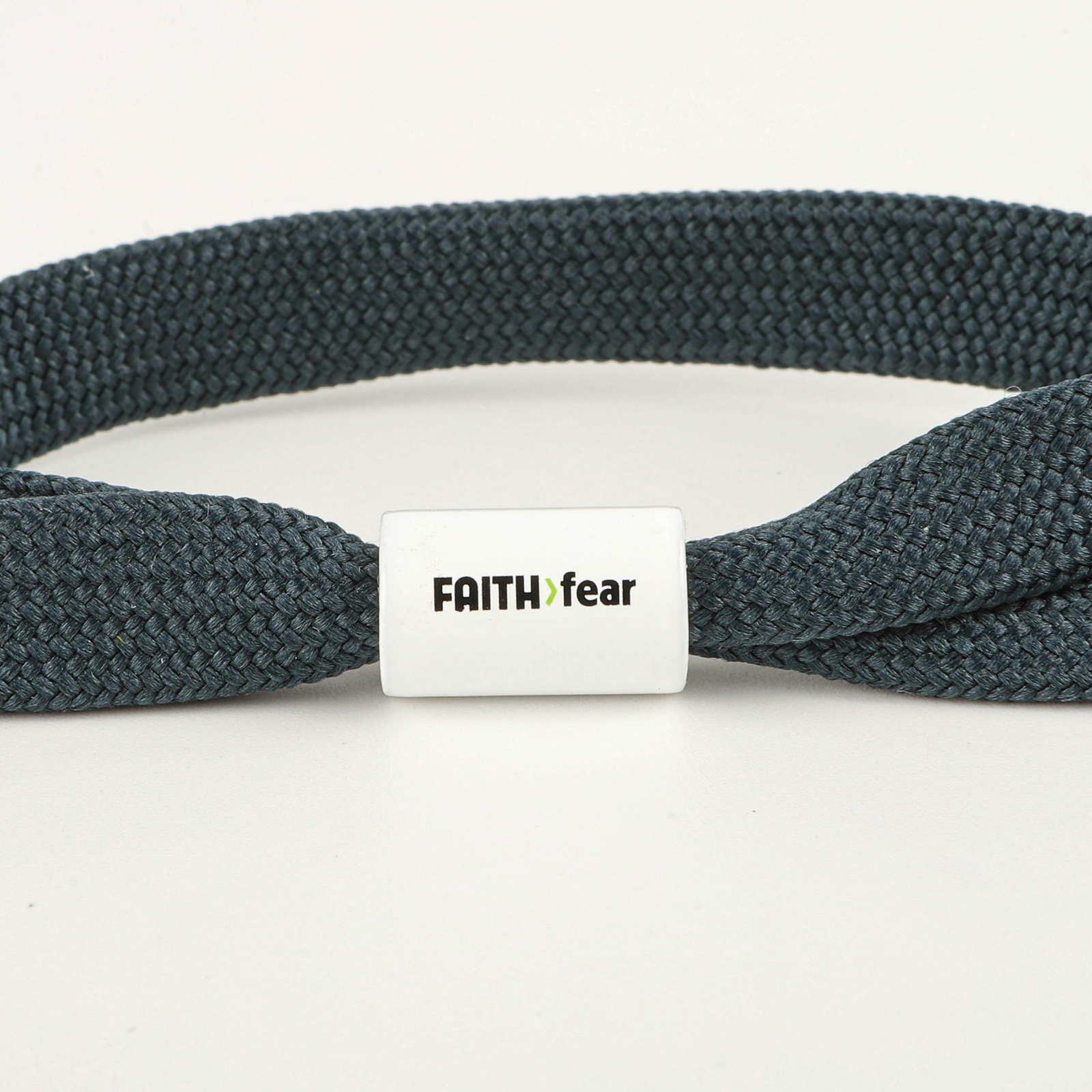 FAITH > FEAR LaceBand™ Bracelet — Gear by Grace Collection
