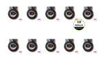 ShowBarn Secret® Black Braiding Tape 10 Roll Value Pack