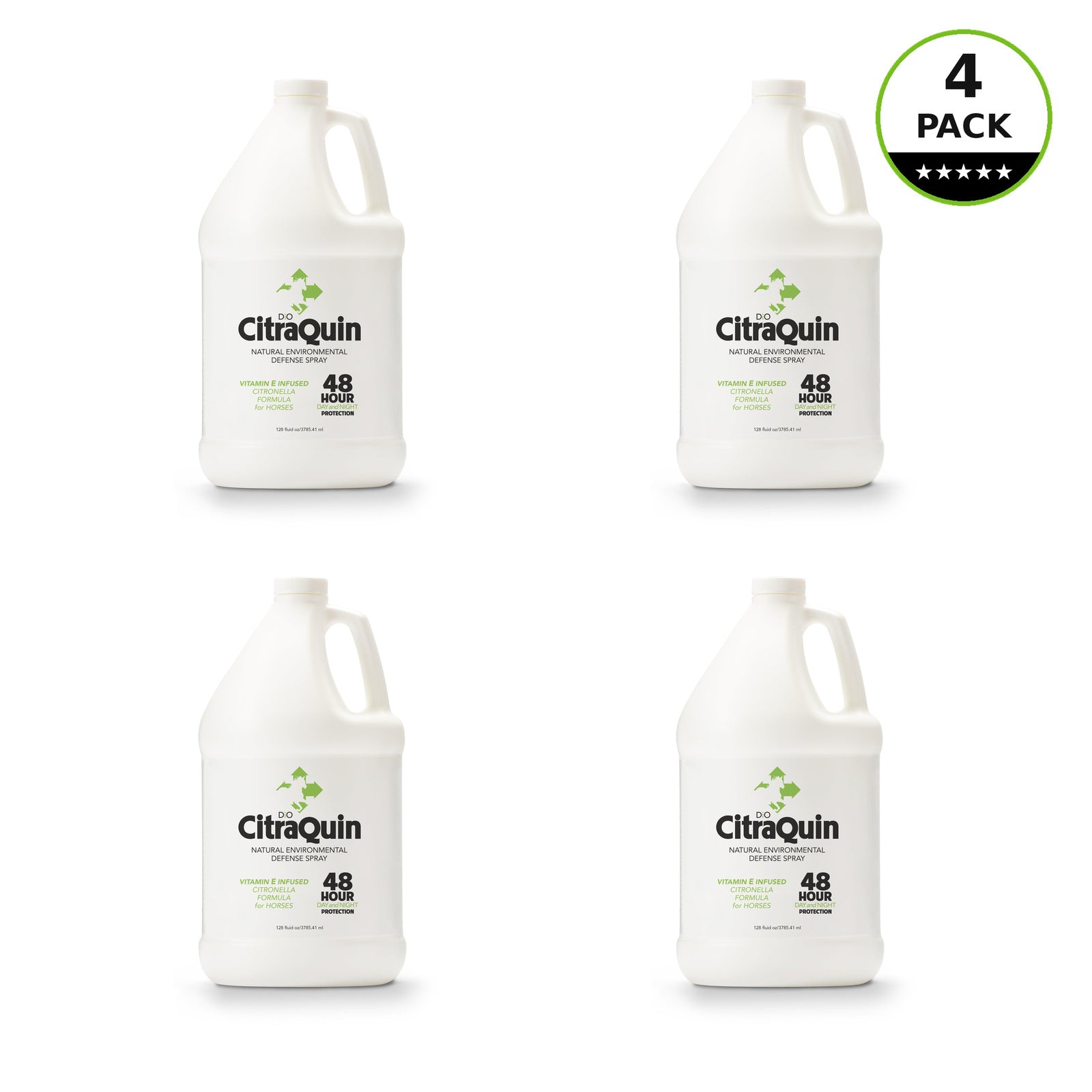 Citraquin® 128oz Gallon Refill 4 Pack