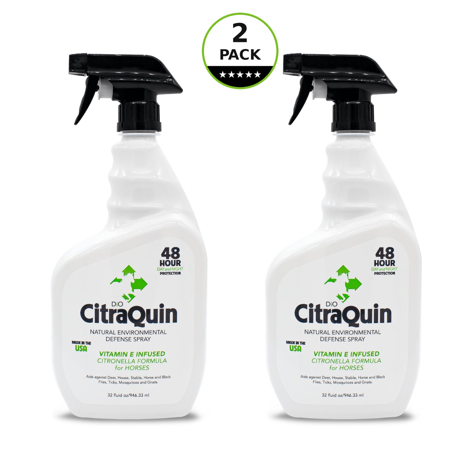 Citraquin® 32oz Environmental Defense Spray 2 Pack