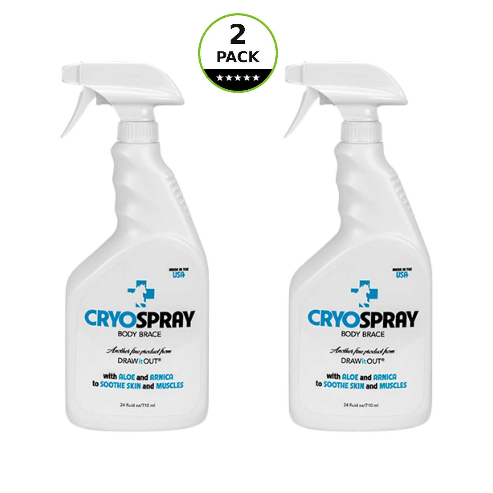 CryoSpray® 24oz 2 Pack