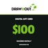 Draw It Out $100 digital gift card. Delivered digitally.