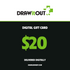 Draw It Out $20 digital gift card. Delivered digitally.