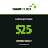 Draw It Out $25 digital gift card. Delivered digitally.
